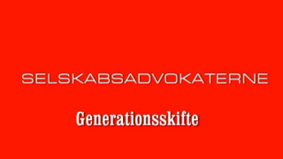 Generationsskifte